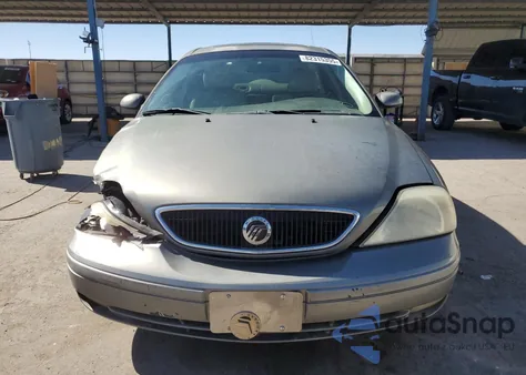 2001 Mercury Sable Ls Premium from USA, damaged, VIN 1MEFM55S91A620247